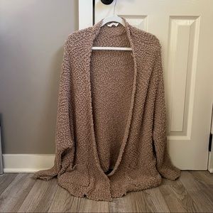 Popcorn cardigan